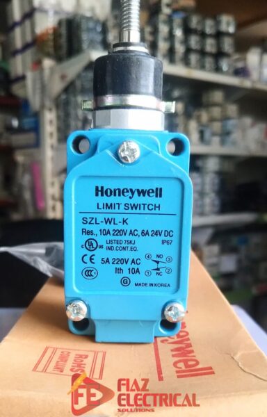Honeywell Limit Switch SZL-WL-K In Pakistan