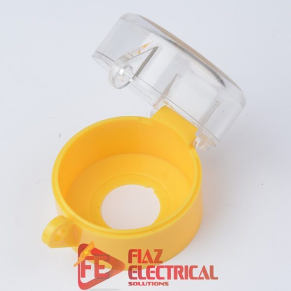 emergency protection cover with transparent cover lock option pakistan