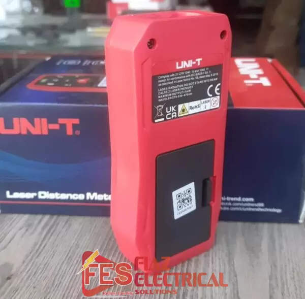 UNI-T LM50A High Precision Laser Distance Meter 50 Meters Range