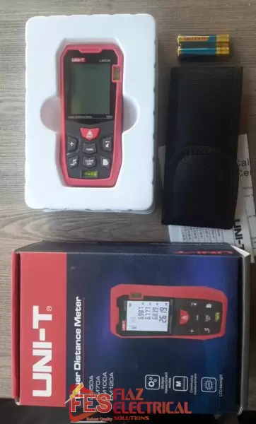 UNI-T LM50A High Precision Laser Distance Meter 50 Meters Range