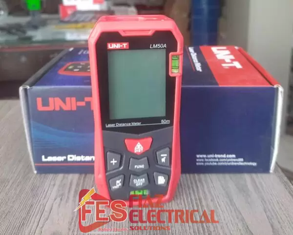 UNI-T LM50A High Precision Laser Distance Meter 50 Meters Range