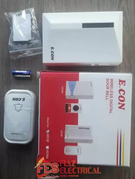 Wireless Digital Door Bill E. Con DC V015F in Pakistan
