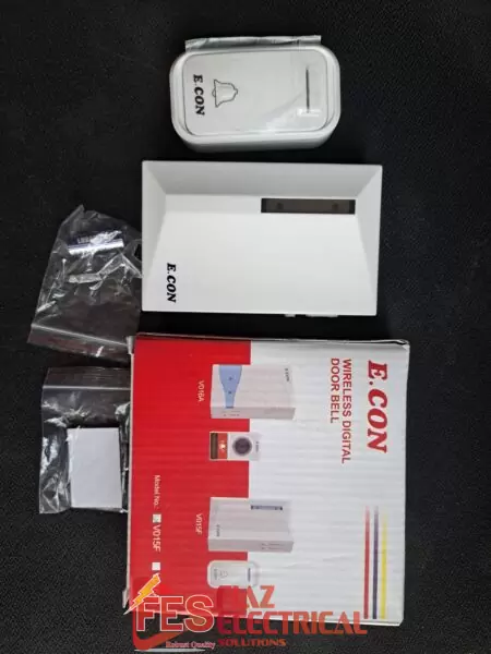 Wireless Digital Door Bill E. Con DC V015F