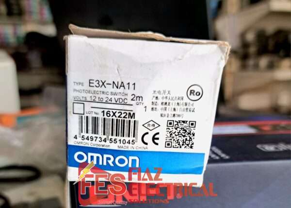 E3X-NA11 Photo Electric Switch 12-24vdc Omron in Pakistan
