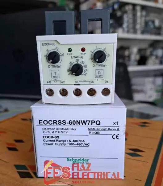 Electronic Over Load Relay (EOCR-SS) Schneider 5-70A in Pakistan