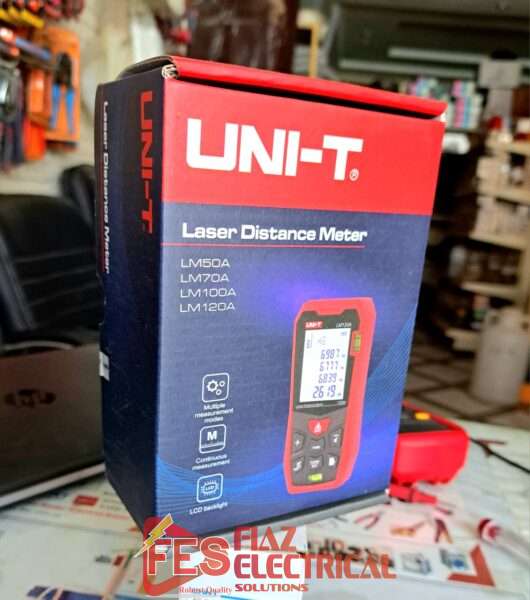 UNI-T LM50A High Precision Laser Distance Meter