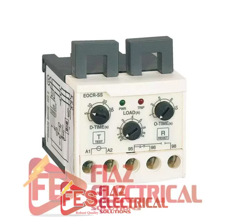 Electronic Over Load Relay (EOCR-SS) Schneider 5-70A in Pakistan