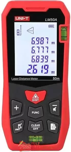 UNI-T LM50A High Precision Laser Distance Meter
