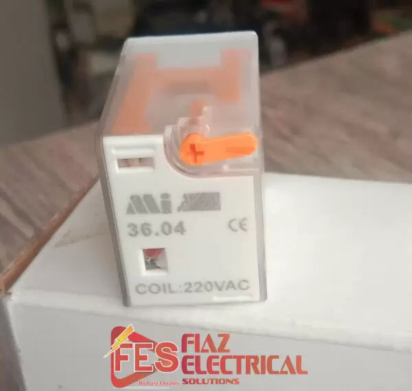 Miniature relay MY4 14 pin Mi Brand Best Quality