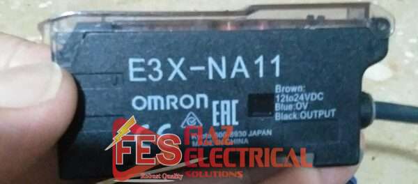 E3X-NA11 Photo Electric Switch 12-24vdc Omron in Pakistan