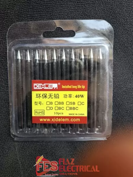 Soldering Iron Bit 40w DE Good Quality in Pakistan