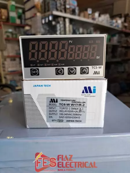 MI Temperature Controller TC5-W 96x48 in Pakistan