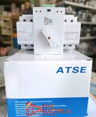 FES Automatic Transfer Switch 2 pole 63A in Pakistan