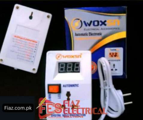 Muhafiz Over Under Voltage Protection with Volt Meter and 3 Minute Delay in pakistan