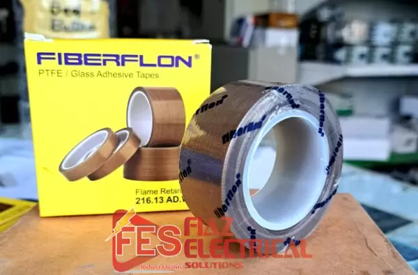 Fiberflon PTFE Glass tape length 10 Meter in Pakistan