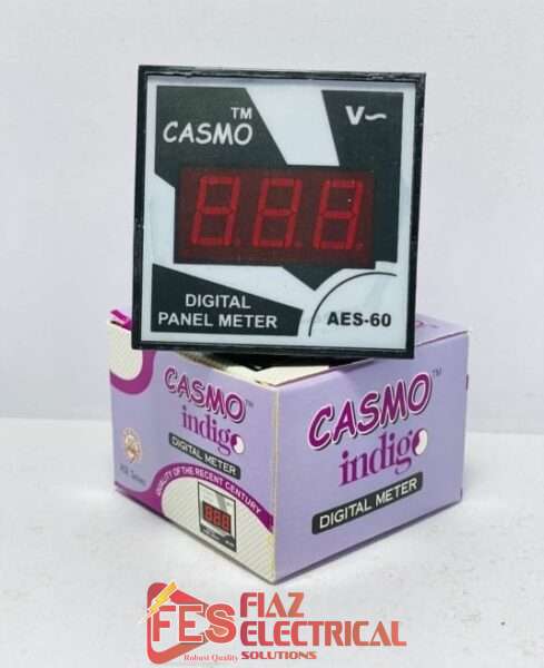 Casmo Volt Meter 60x60 for DB in Pakistan