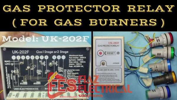 UK-202F Ignition Boiler Burner Controller