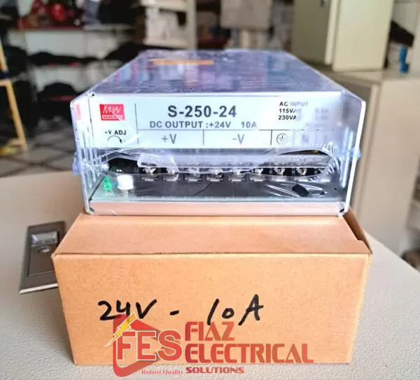 Power Supply (24 volt DC, 10 Amp) in Pakistan