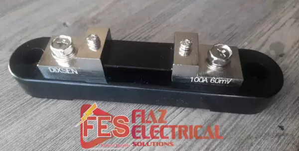 DC Shunt for dc amp meter 100A 60mv in Pakistan