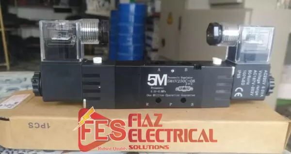 4v230-08 solenoid valve double coil in pakistan