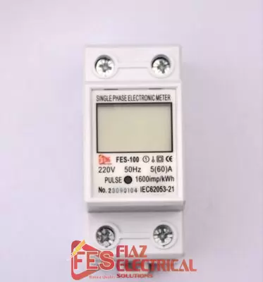  single phase meter in Pakistan
