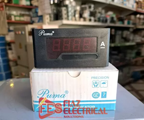 DC ampere meter