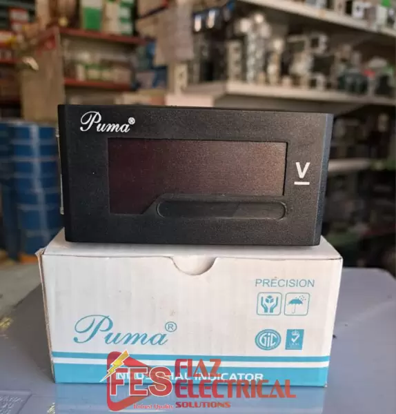 Puma DC Volt Meter 48x96 in Pakistan