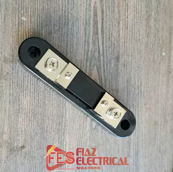 DC Shunt for dc amp meter 100A 60mv in Pakistan