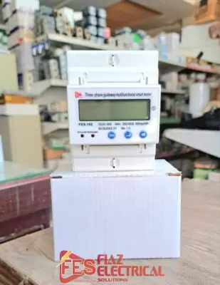 FES ENERGY METER ENERGY ANALYZER WITH RS485 MODBUS RTU FOR PLC WITH SCADA IN PAKISTAN FES ENERGY METER ENERGY ANALYZER WITH RS485 MODBUS RTU FOR PLC WITH SCADA IN PAKISTAN