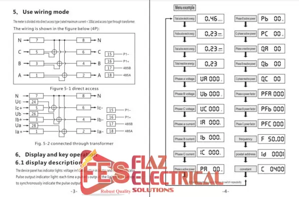 FES ENERGY METER ENERGY ANALYZER WITH RS485 MODBUS RTU FOR PLC WITH SCADA IN PAKISTAN FES ENERGY METER ENERGY ANALYZER WITH RS485 MODBUS RTU FOR PLC WITH SCADA IN PAKISTAN