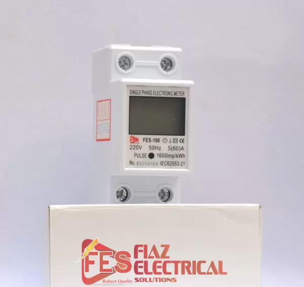 single phase energy meter in Pakistan