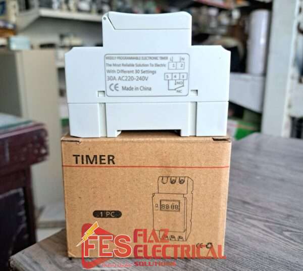Programable Timer Switch in Pakistan