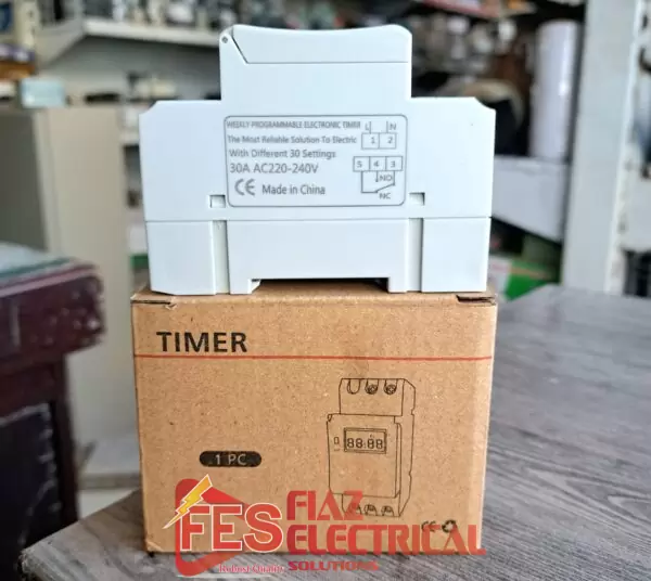 Programable Timer Switch in Pakistan