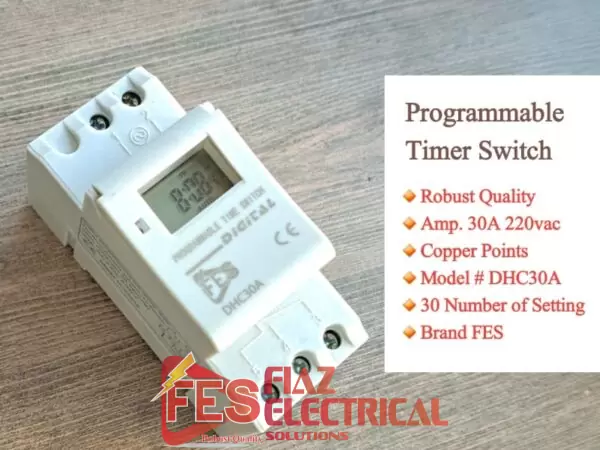 Programable Timer Switch in Pakistan