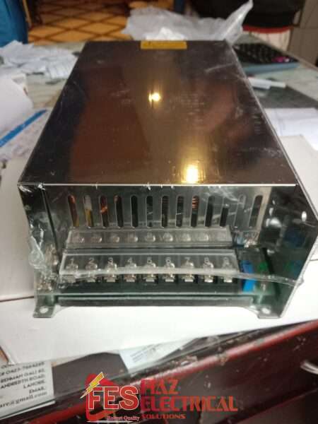 Power Supply Jali Type MW New 20.8A 24vdc in Pakistan.