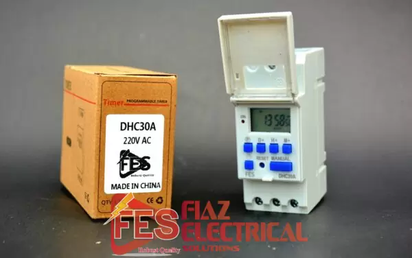 Programmable Time Switch  DHC30A Weekly Timer FES / Tense Pakistan