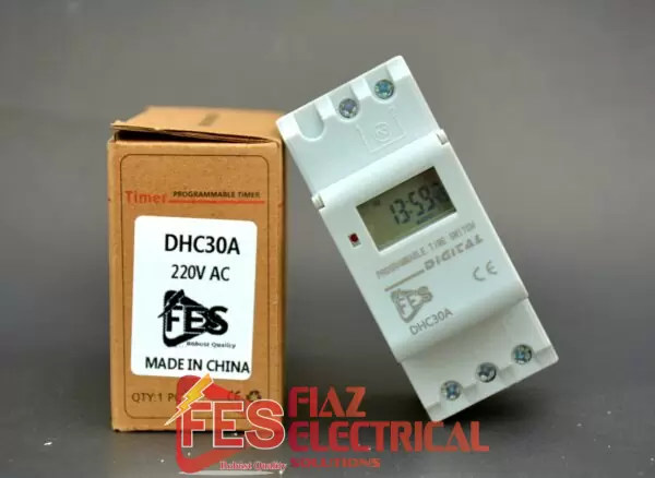 Programable Timer Switch in Pakistan || FES Timer DHC30A