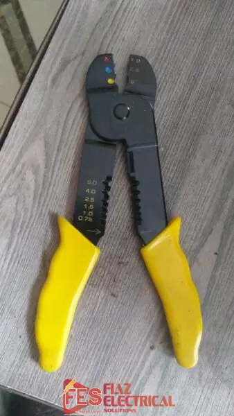 Thimble Plier Yellow Small in Pakistan