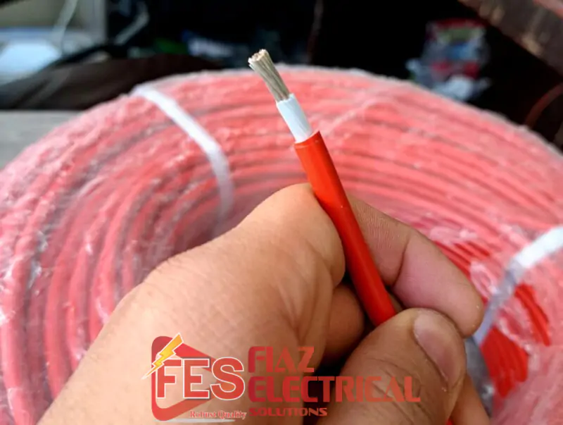 1 Core 6mm Tin Coated Double PVC in Pakistan