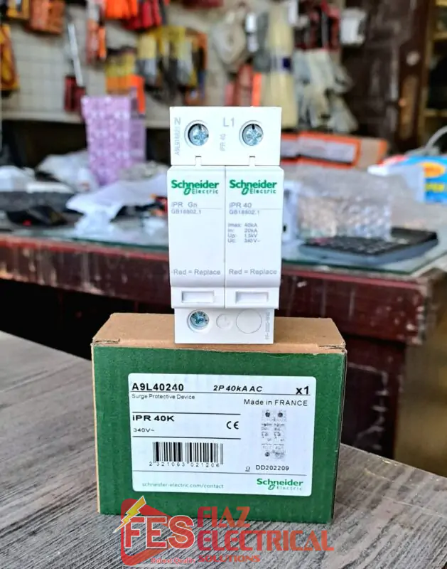 Schneider Surge Protective Device 2 Pole in Pakistan(SPD AC )