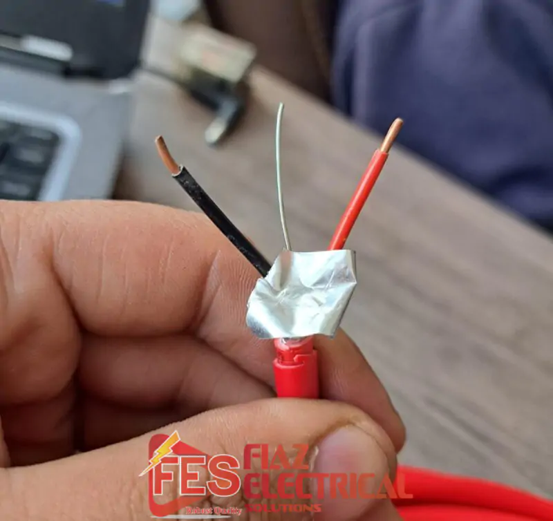 Fire Alarm Cable Double Insulation 2 Core in Pakistan