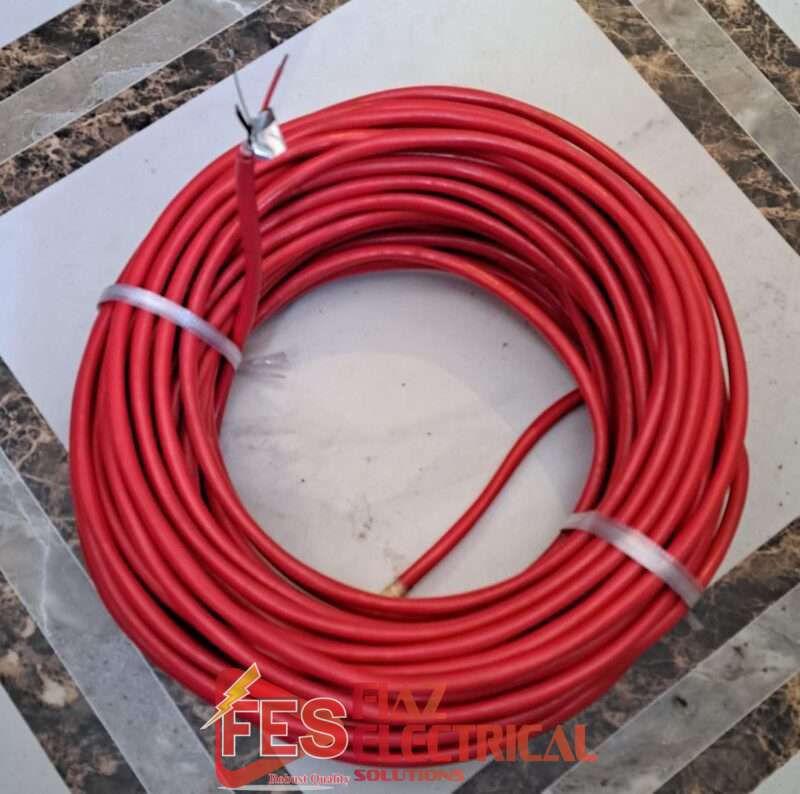 Fire Alarm Cable Double Insulation 2 Core in Pakistan