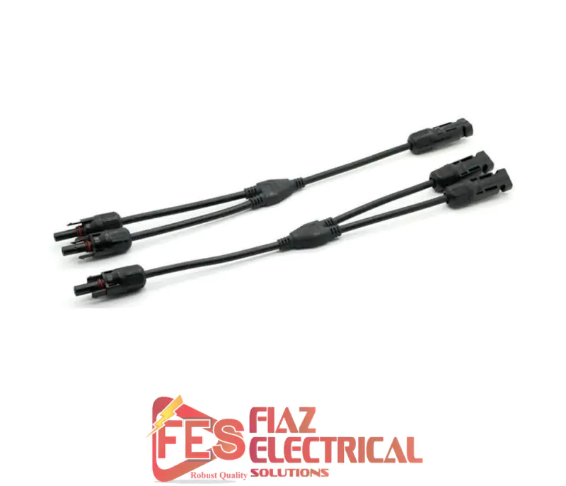 Solar MC4 2 in 1 Out Connector in Pakistan