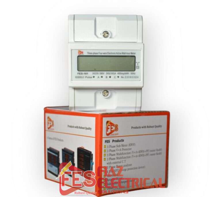 Subtrative Sub Meter Sub Meter Digital FES in Pakistan/ FES KWH Three Phase Meter - Fiaz ...