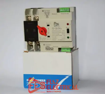 ATS Switch 125A Din Rail Type Single Phase FES in Pakistan