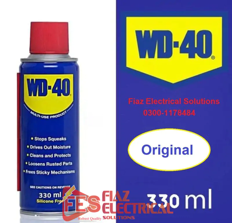 WD-40 Rust Remover 330ml Original in Pakistan