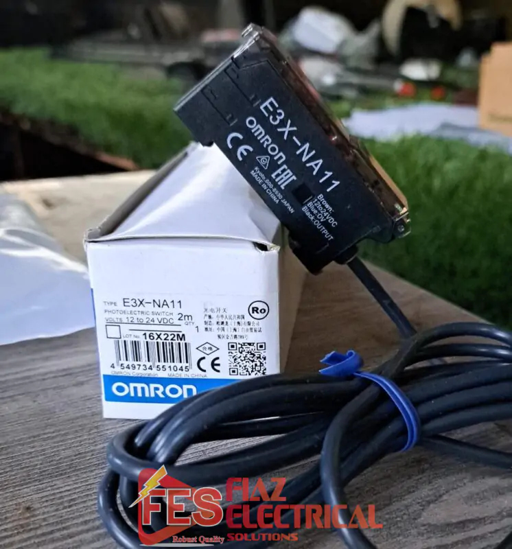 Omron Photo Electric Switch E3X-NA11 in Pakistan