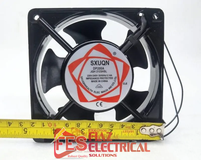 Electrical Electric Panel Fan 4" (120mm x 120mm) 220V in Pakistan