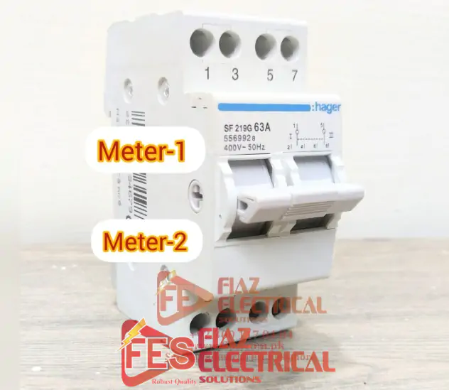 Breaker Type Changeover Switch 63Amp in Pakistan
