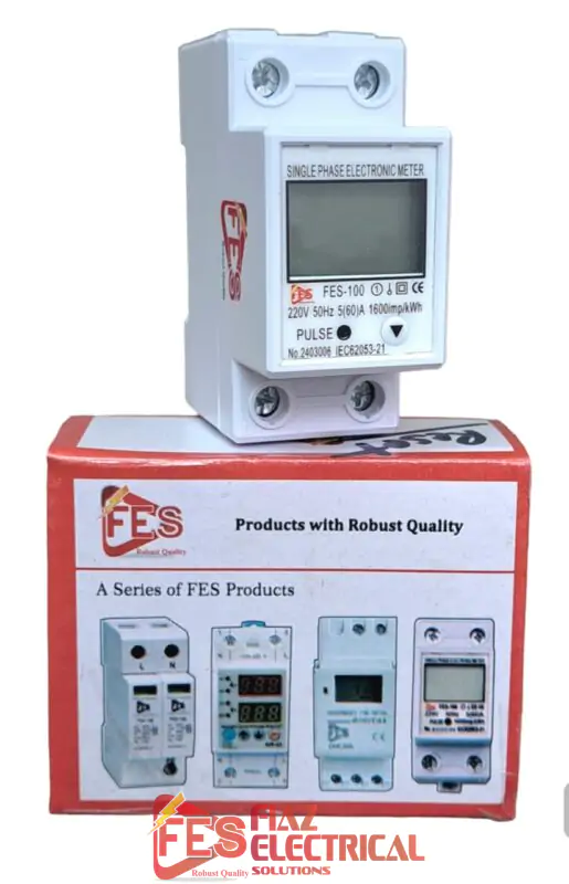 KWH Single Phase Meter in Pakistan Model FES-100